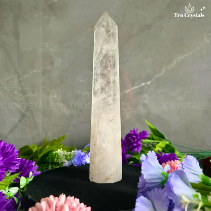 Clear Quartz Tower – The Master Healer & Energy Amplifier