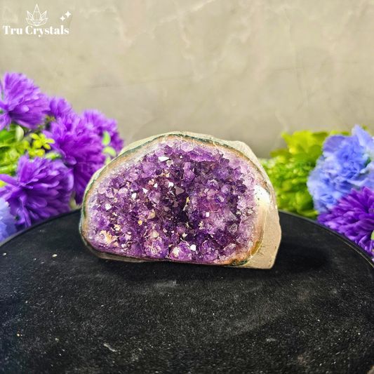 Amethyst Geode (Brazil)- AAAA Star Quality -Athreyi
