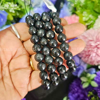Apache Tears Bracelet For Grief Healing