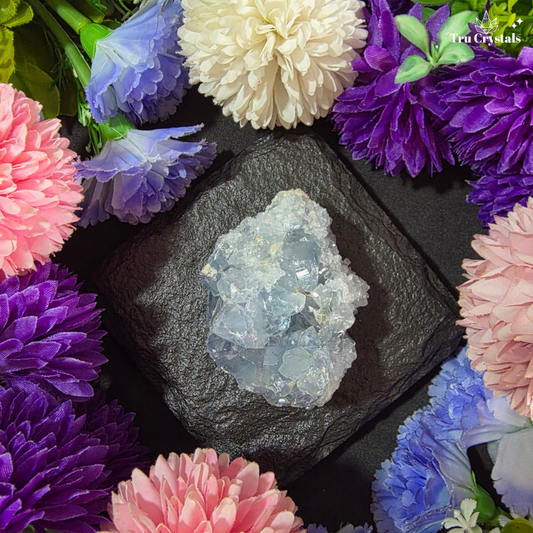 Celestite Cluster — Peace, Intuition & Dreamwork