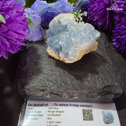 Celestite Cluster — Peace, Intuition & Dreamwork
