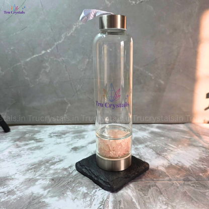 TruCrystals Infused Crystal Water Bottle