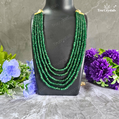 Green Jade Layered Necklace