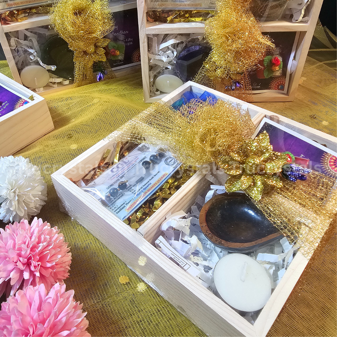 Raksha Kavach- Protection Rakhi Hamper