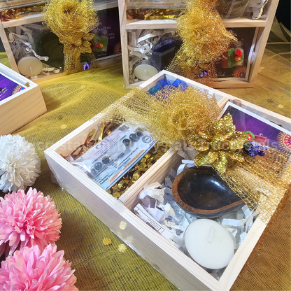 Raksha Kavach- Protection Rakhi Hamper