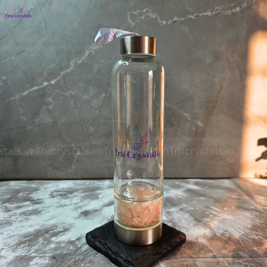 TruCrystals Infused Crystal Water Bottle