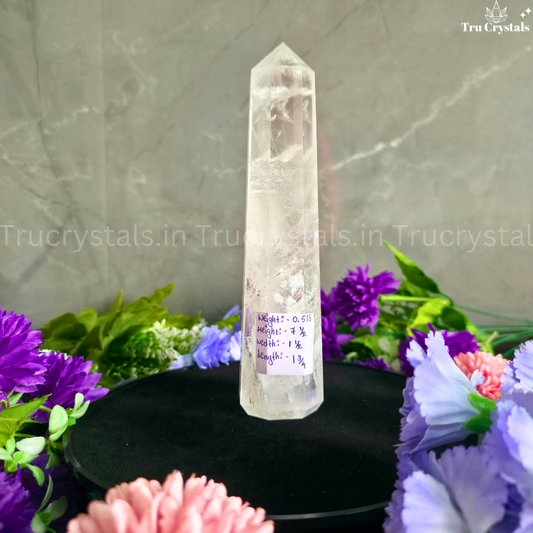 Clear Quartz Tower – The Ultimate Clarity & Manifestation Crystal