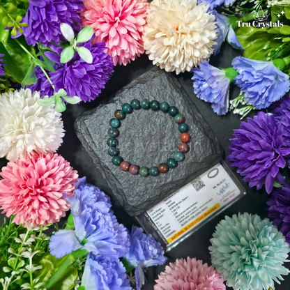 Blood Stone bracelet For Mental Clarity
