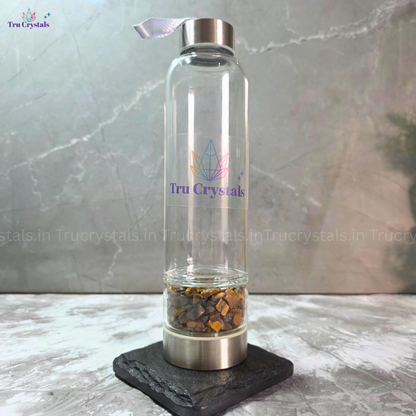 TruCrystals Infused Crystal Water Bottle
