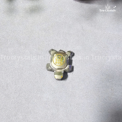 Pyrite Mini Turtles Prosperity and Protection in Your Pocket!