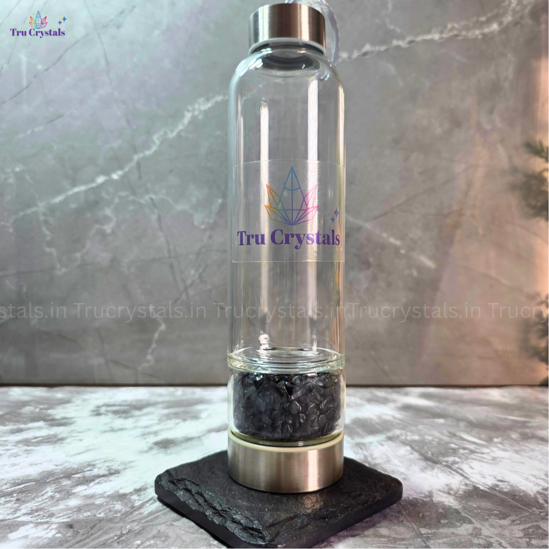 TruCrystals Infused Crystal Water Bottle