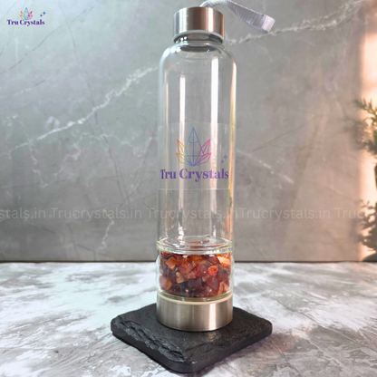 TruCrystals Infused Crystal Water Bottle