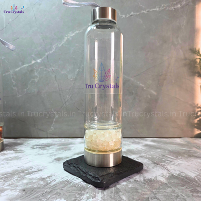 TruCrystals Infused Crystal Water Bottle