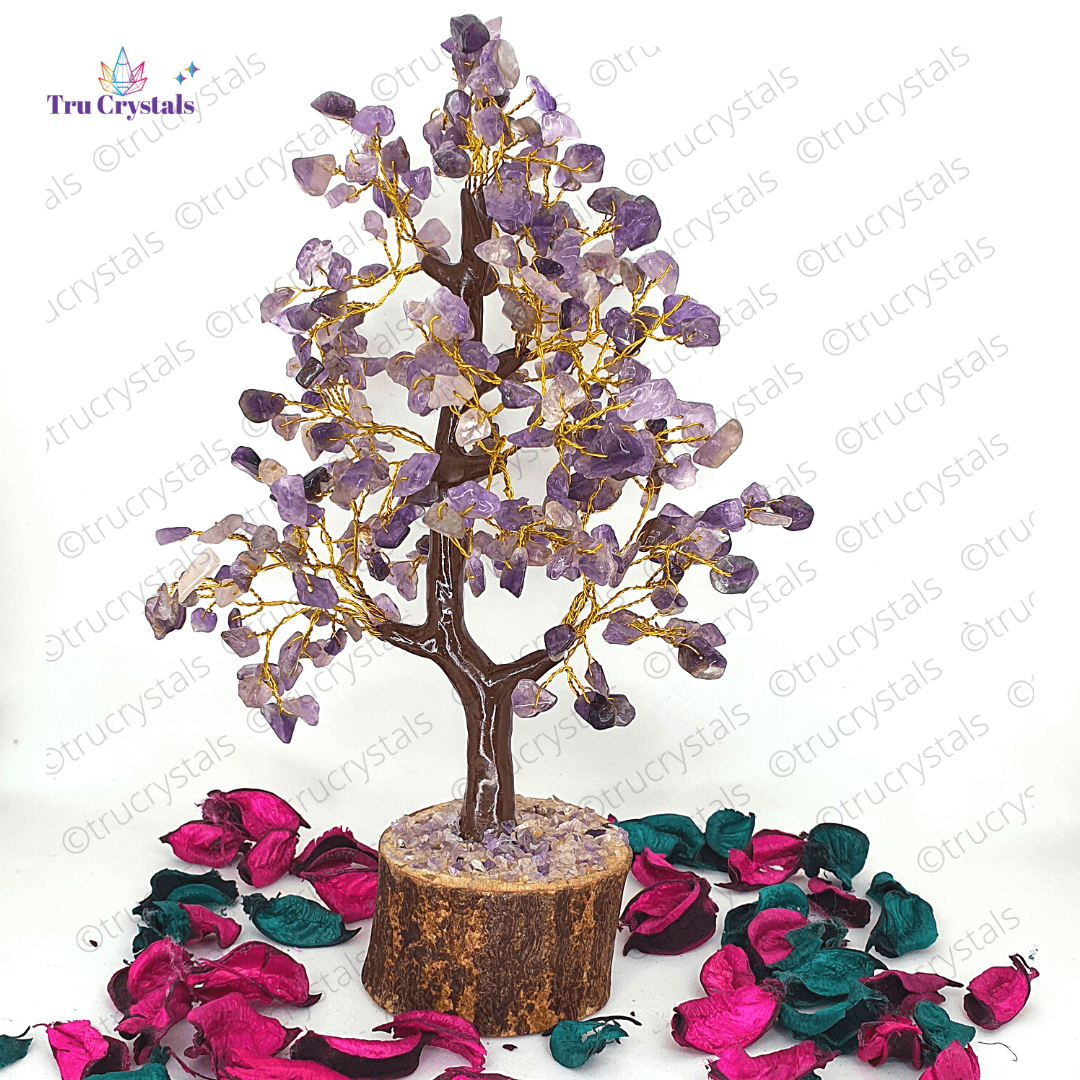Amethyst Tree For Serene and Peaceful Home/Office