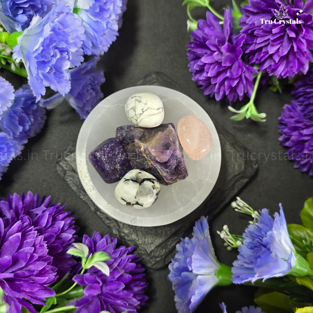 Peace & Emotional Balance Crystal Bowl