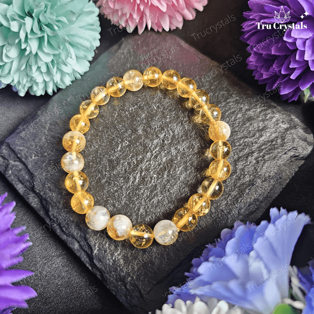 Citrine Bracelet For Success