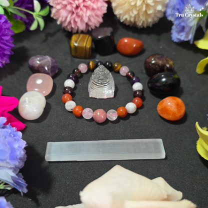 Nava Shakti Devi Kit | Navratri Crystal Collection