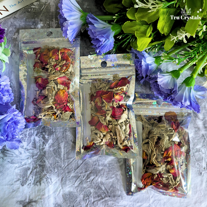 Mini Crystal Cleansing Pouch