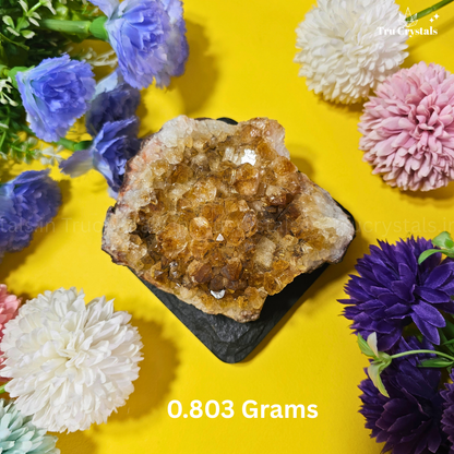 High-Quality Citrine Clusters
