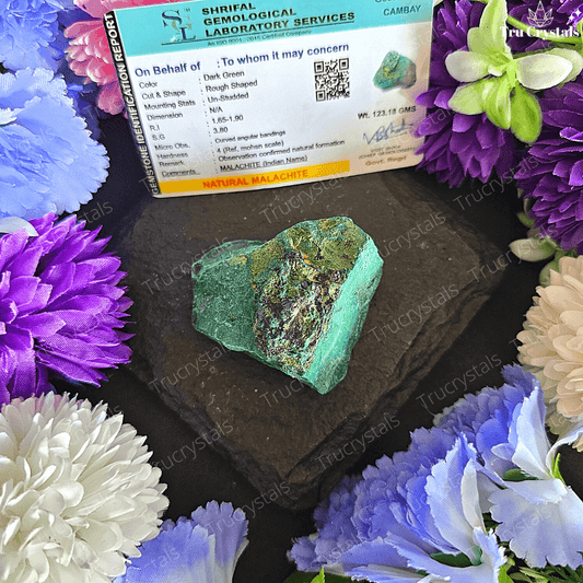 Malachite Roughs - Certified