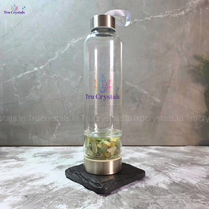 TruCrystals Infused Crystal Water Bottle