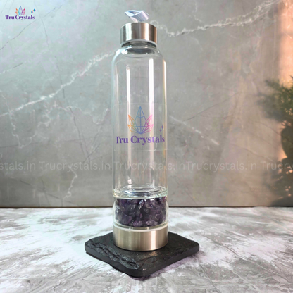 TruCrystals Infused Crystal Water Bottle