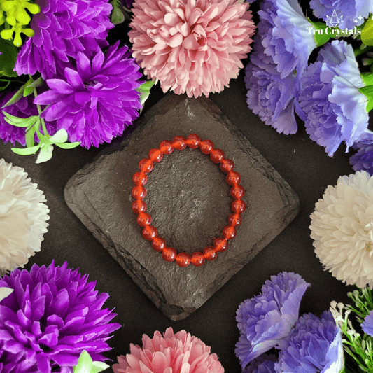 Red Carnelian Bracelet to boost energy & vitality