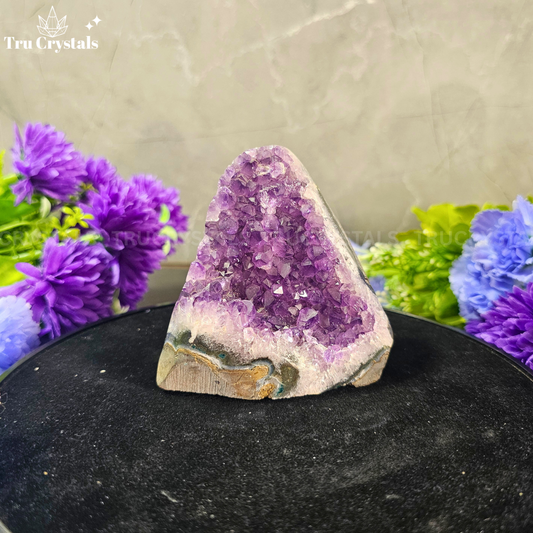 Brazallian (AAAA) Amethyst Geode –  Anantha