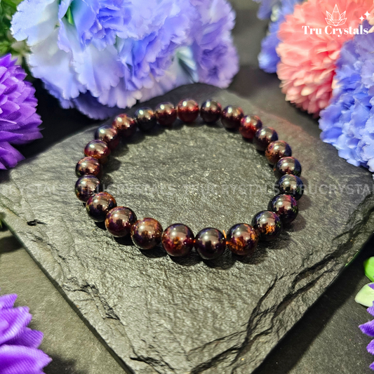 Hessonite (Gomedh) Bracelet to Empower Confidence