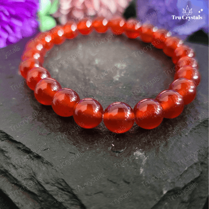 Red Carnelian Bracelet to boost energy & vitality