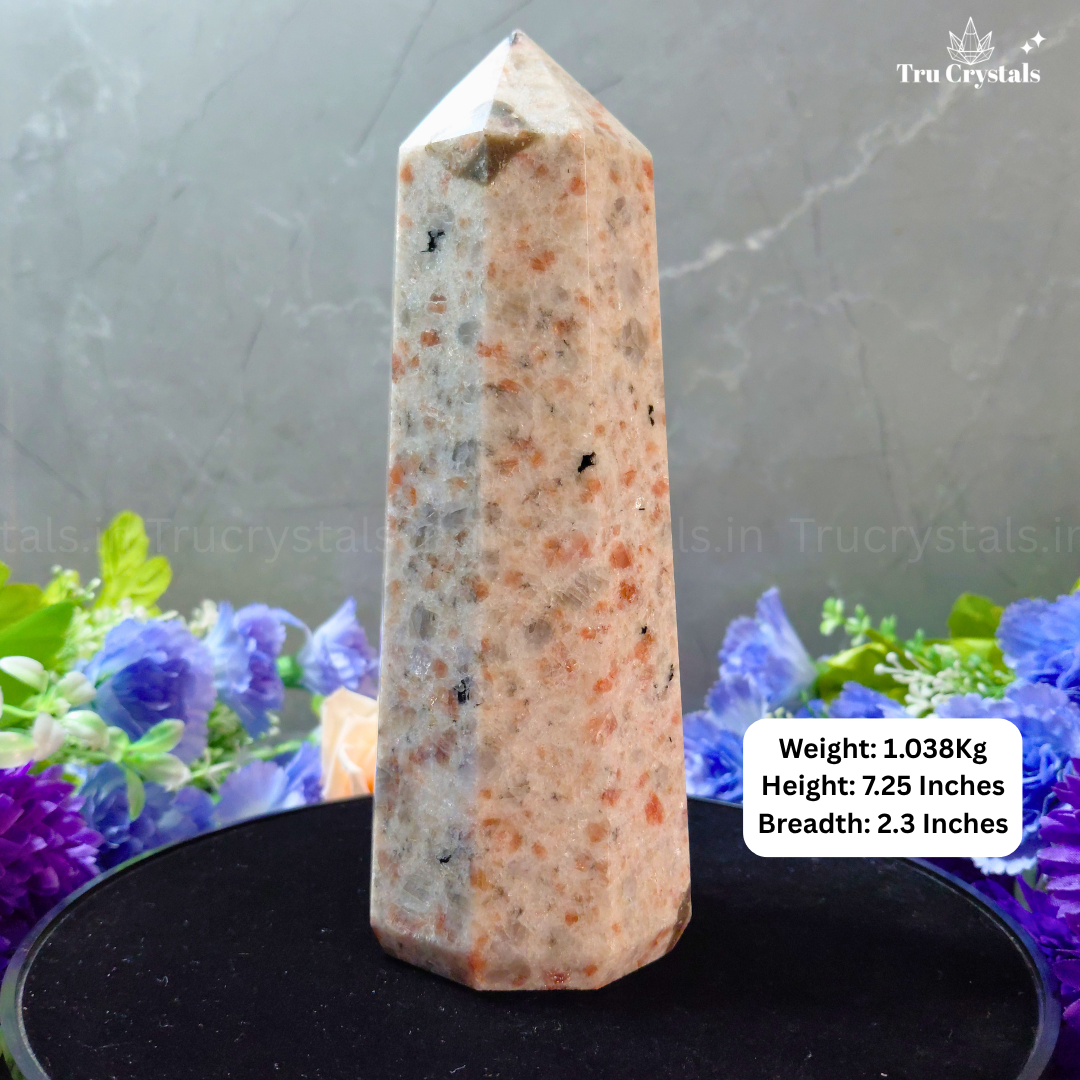 Sunstone Tower – Manifest Joy, Confidence & Golden Energy