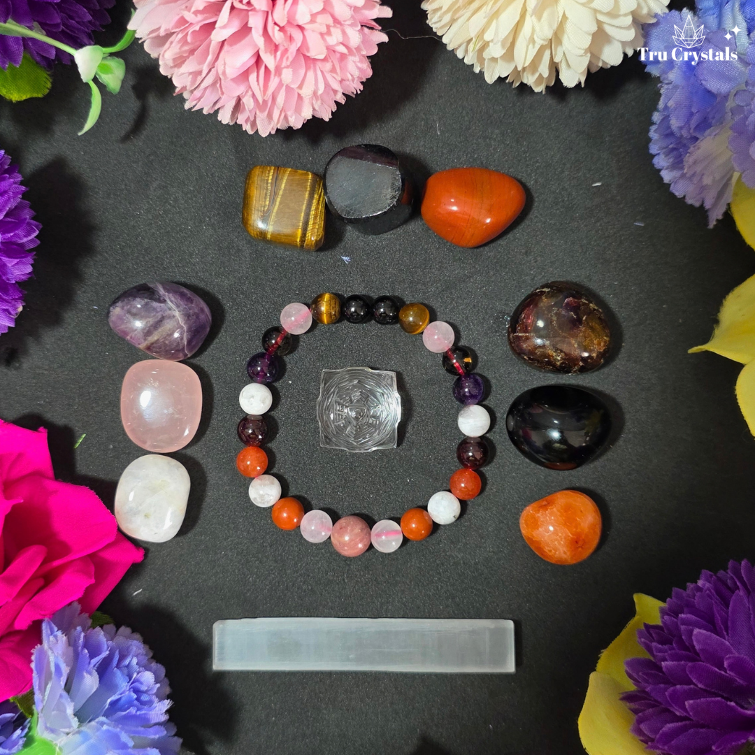 Nava Shakti Devi Kit | Navratri Crystal Collection