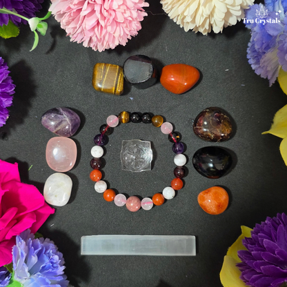 Nava Shakti Devi Kit | Navratri Crystal Collection
