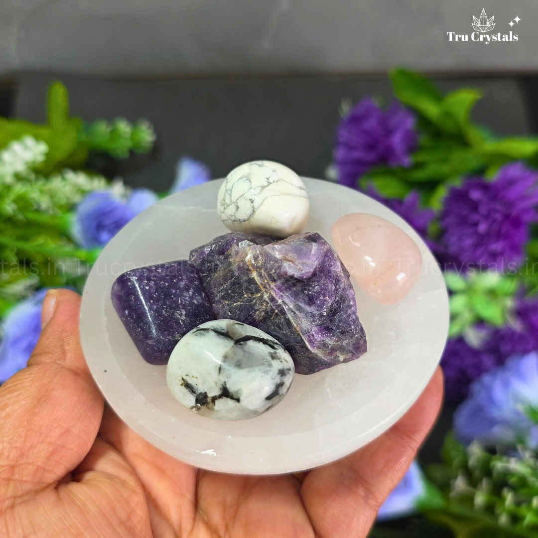 Peace & Emotional Balance Crystal Bowl