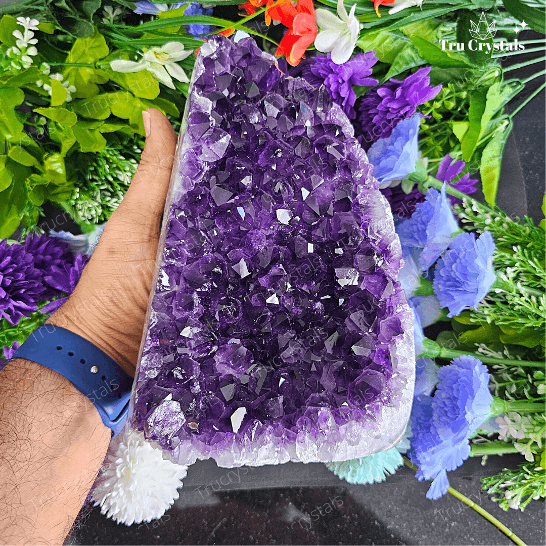 Amethyst Open Geode (Brazil) - AAAA (Star Quality)- Akula