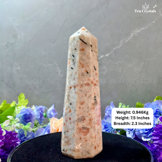 Sunstone Tower – Crystal of Radiance, Confidence & Manifestation
