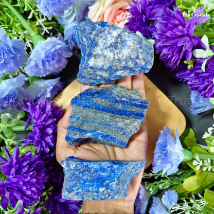 Lapis Lazuli Rough Stone – Natural Raw Crystal for Wisdom, Intuition & Truth