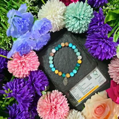 Overall Health Bracelet — Energy Balance, Emotional Calm and Everyday Wellbeing | TruCrystals