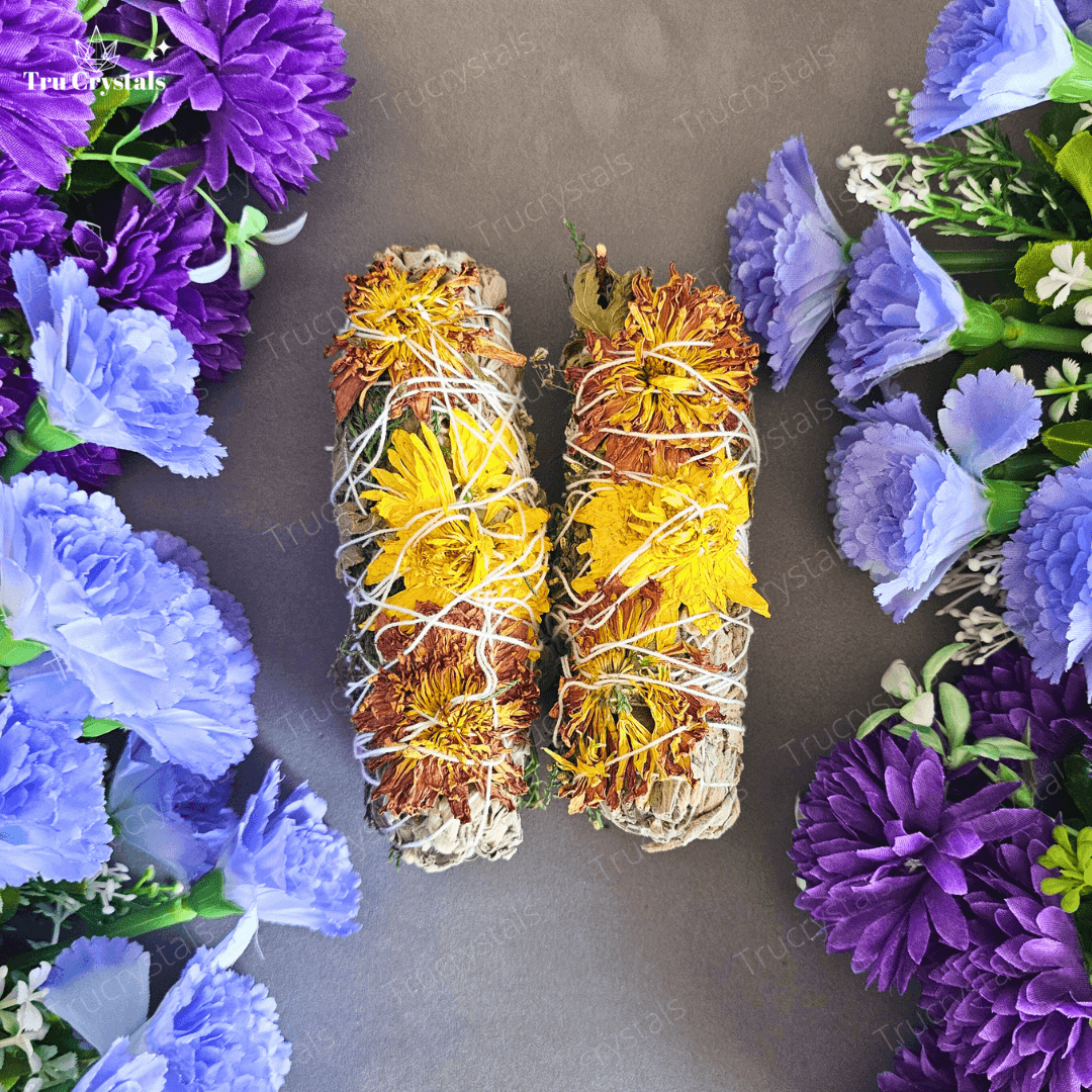 Herbal Sage Smudge Sticks- Pack Of 2