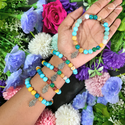 Overall Health Bracelet — Energy Balance, Emotional Calm and Everyday Wellbeing | TruCrystals