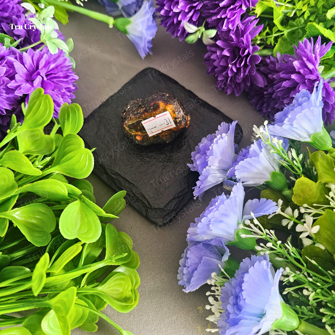 Natural Baltic Amber Rough - Certified