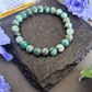 Emerald Bracelet For Abundance and Growth