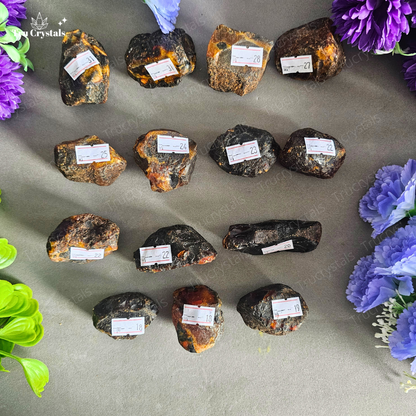 Natural Baltic Amber Rough - Certified