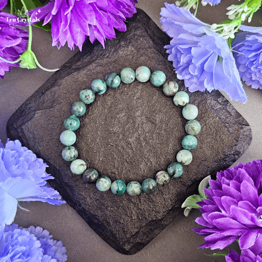 Emerald Bracelet For Abundance and Growth