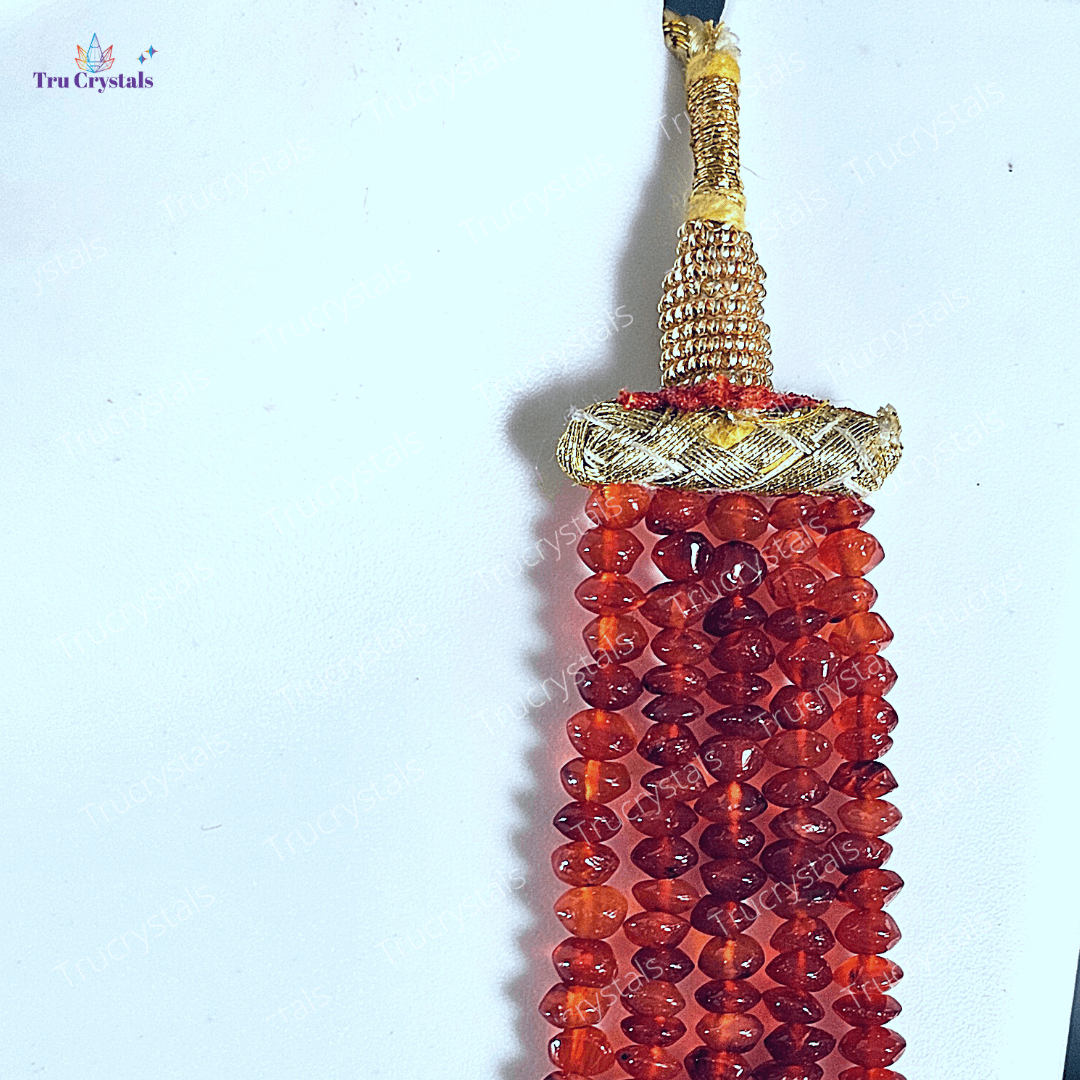 Layered Carnelian Necklace