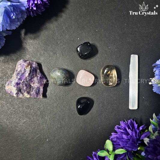 Ancestral Healing Crystal Kit