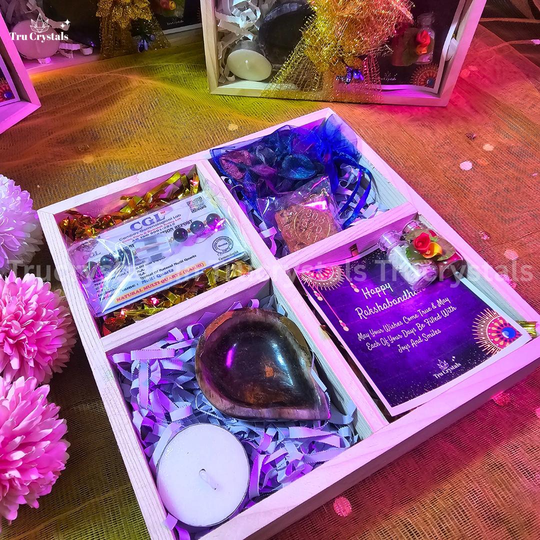 Raksha Kavach- Protection Rakhi Hamper