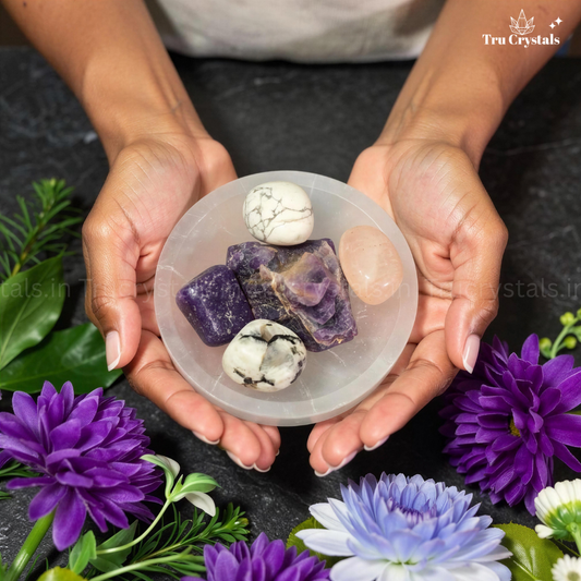 Peace & Emotional Balance Crystal Bowl
