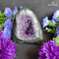 Brazilian Amethyst Geode (AAA)- Aastha