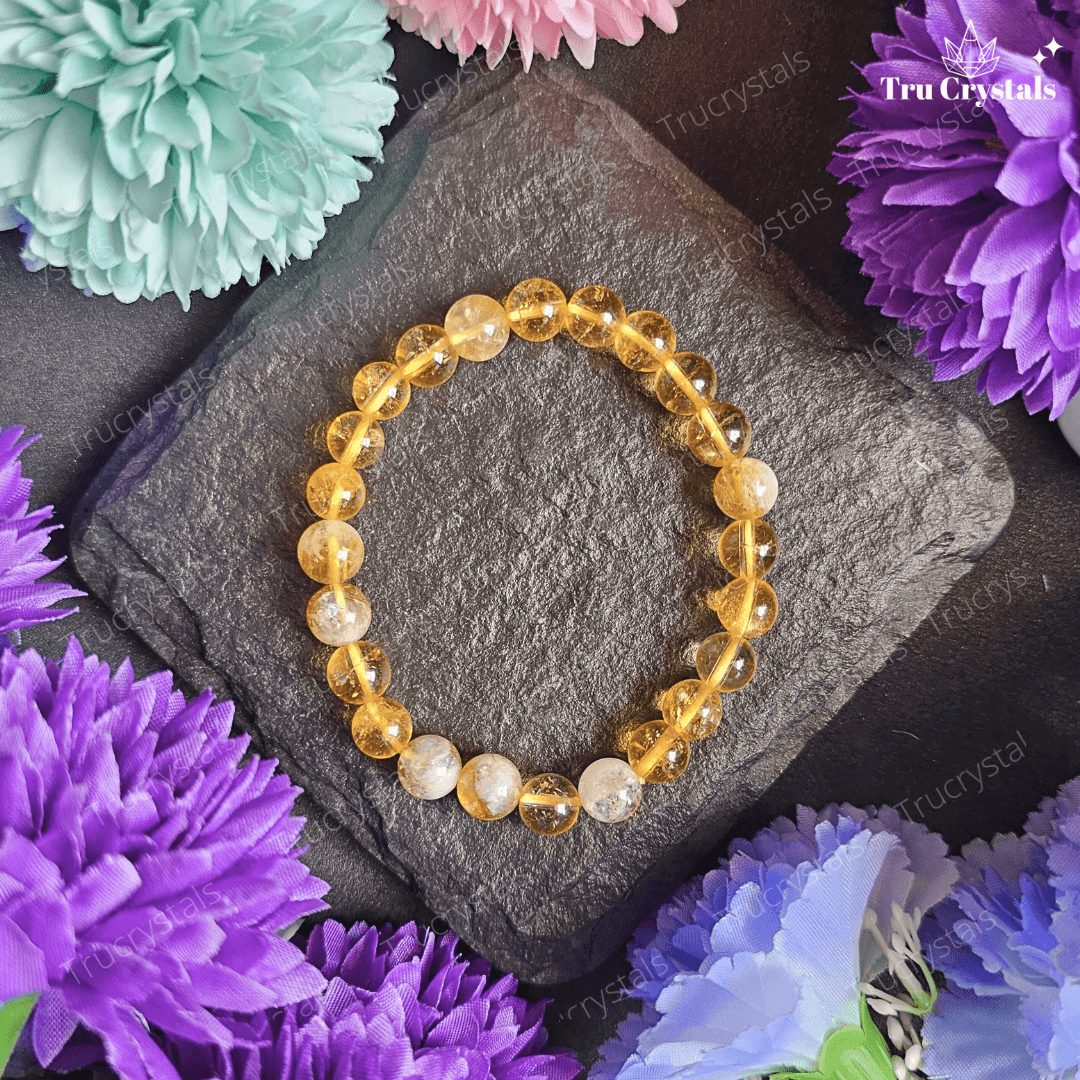 Citrine Bracelet For Success